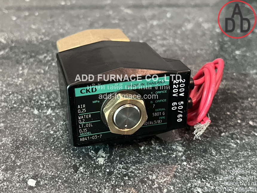 CKD AB41-03-7-AC200V (9) 